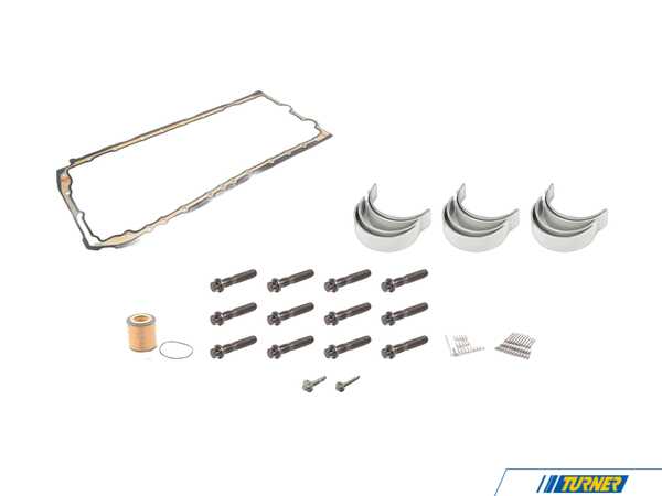 Packaged by Turner Dry N55 Rod Bearing Replacement Kit N55RODBRGDRYKT