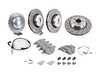 Packaged by Turner Front & Rear Brake Service Kit - E60, E63, E64 34112282805TKT View 2