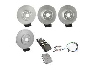 Front & Rear Brake Service Kit - G22