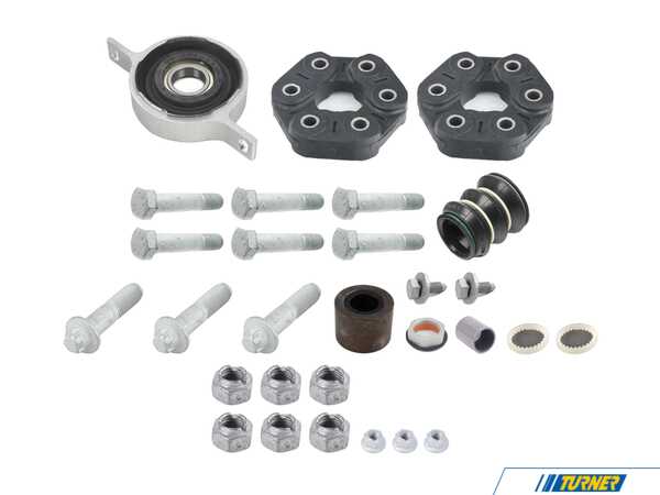Packaged by Turner Driveshaft Overhaul Kit - F30 26117511454T1KT
