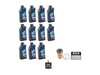Packaged by Turner Genuine BMW Oil Change Kit / Inspection I & Billet Oil Filter Cap - 5w-30 GN63OCCAPTKT View 1