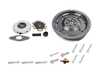 Packaged by Turner ClutchMasters 6 Puck Complete Clutch Kit w/ Aluminum Flywheel - FX400 Stage 4 FW-075-AL4006TKT View 4