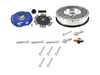 Packaged by Turner SPEC Clutch Kit With Billet Single Mass Flywheel - Stage 4 SB53A3STG4KT View 1
