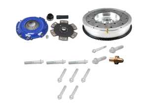 SPEC Clutch Kit With Billet Single Mass Flywheel - Stage 4
