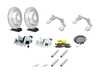 Packaged by Turner Rear Performance Brake Kit - E90 328i 34216768698TKT View 1