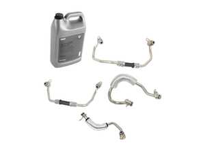 Turbo Coolant Line Kit - E60, E82, E88