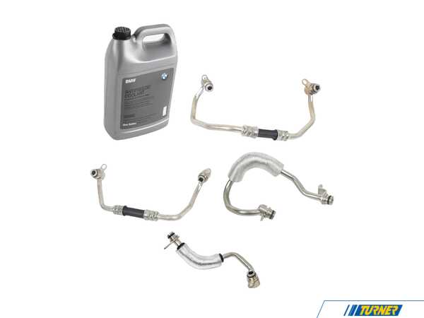 Packaged by Turner Turbo Coolant Line Kit - E60, E82, E88 11537558900TKT