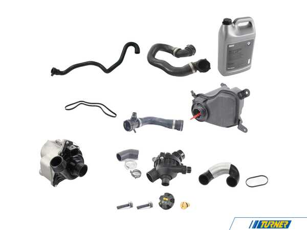 Packaged by Turner Cooling System Refresh Kit - Level 2 - E9x, E82, E88, Z4 11537558523TKT