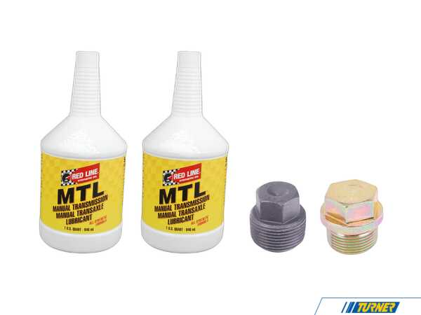 Packaged by Turner Manual Transmission Service Kit - E24 M6, E28 M5 TMSE28MTSTKT