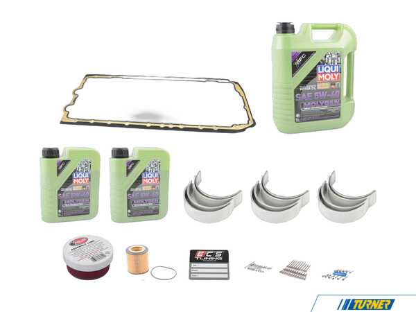 Packaged by Turner Rod Bearing Replacement Kit  - E9x, E82, E88 11247589671TKT