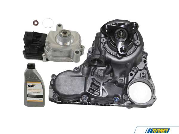 Atlantic Automotive Engineering AAE Remanufactured Transfer Case Assembly w/ Electric Motor - BMW F22/23 F3X F07/10 F06/12/13 F01/02 gba-59251mKT