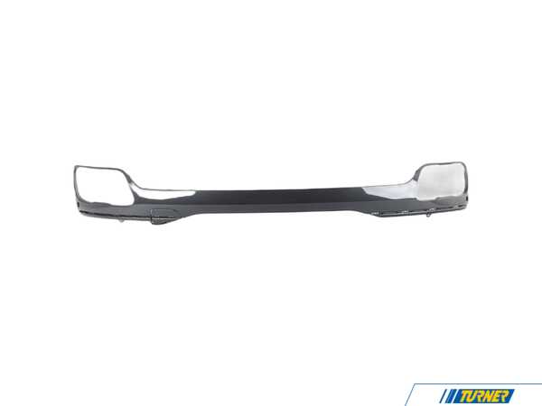 Genuine BMW Cover, Bumper, Rear  51128081824KT