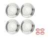 ESM Wheels 17" ESM-002R Wheels - Set Of Four ESM-002R-75KT1 View 1