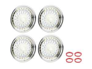17" ESM-002R Wheels - Set Of Four