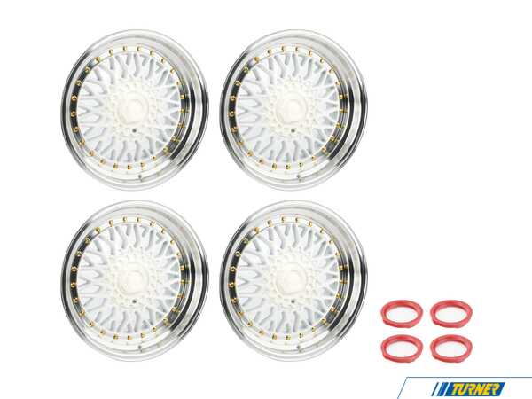 ESM Wheels 17" ESM-002R Wheels - Set Of Four ESM-002R-75KT1