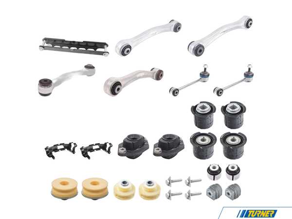 Packaged by Turner Rear Suspension Refresh Kit - Level 2 33322283548KT