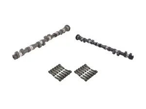 Schrick S54 Camshaft Set With DLC Rocker Arms - 288/280 Degree 12.5mm Lift