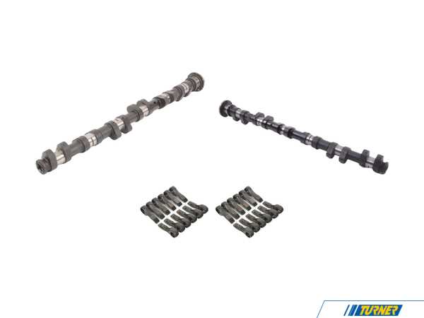 Packaged by Turner Schrick Camshaft Set With DLC Rocker Arms - 288/280 Degree 12.5mm Lift 054995LA-288KT2