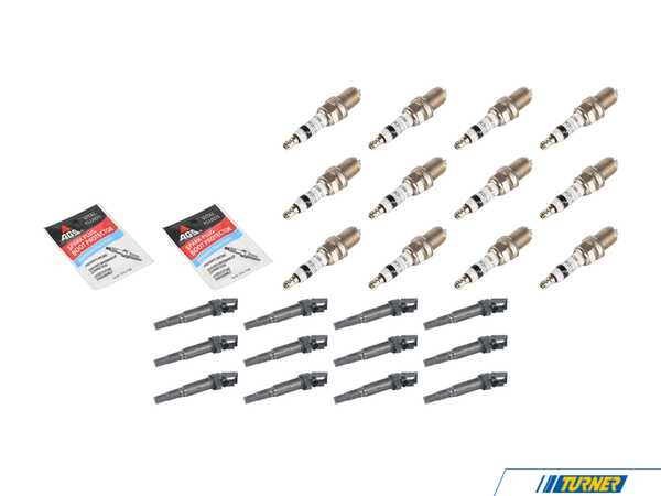 Packaged by Turner Ignition Service Kit - BMW N73 6.0L TMSN73ISKT