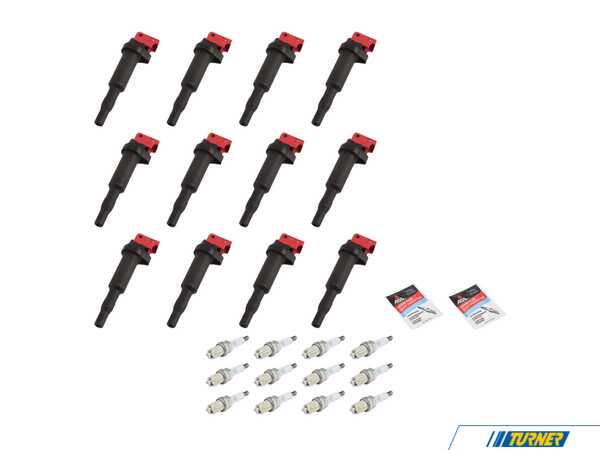 Packaged by Turner Performance Ignition Service Kit - BMW N73 6.0L TMSN73PISKT