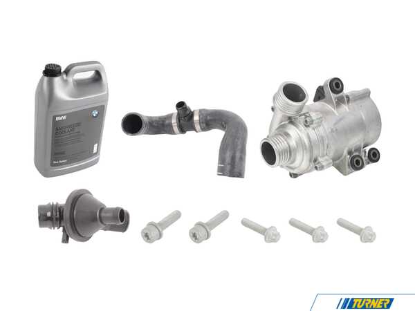 Genuine BMW Genuine BMW Water Pump & Thermostat Kit - BMW F30 320i/i xDrive N20 2.0L 11515A81BE9KT