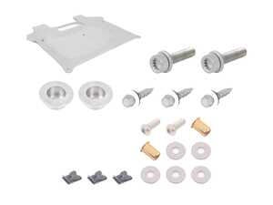 ECS Tuning Transmission Street Shield Skid Plate Kit - Without Tool - Audi B8