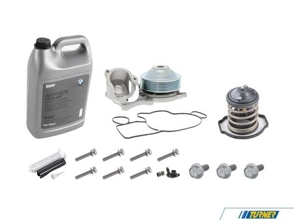Packaged by Turner Water Pump & Thermostat Kit - BMW F30/F31 328d, F25 X3 28d xDrive N47 2.0L 11518516204KT2