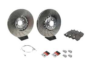 Front Brake Service Kit - BMW F85 X5M, F86 X6M