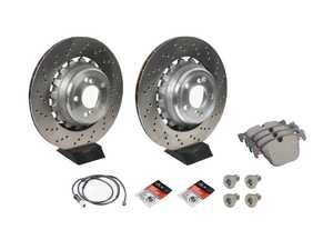 Rear Brake Service Kit - BMW F85 X5M, F86 X6M