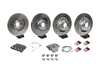 Packaged by Turner Front & Rear Brake Service Kit - BMW F85 X5M, F86 X6M F85X5MFRBSKT View 1