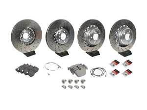 Front & Rear Brake Service Kit - BMW F85 X5M, F86 X6M
