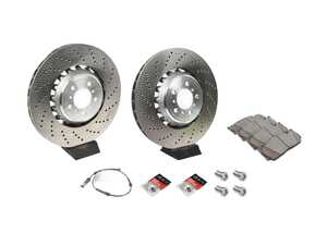 Front Brake Service Kit - BMW F87 M2 & M2 Comp