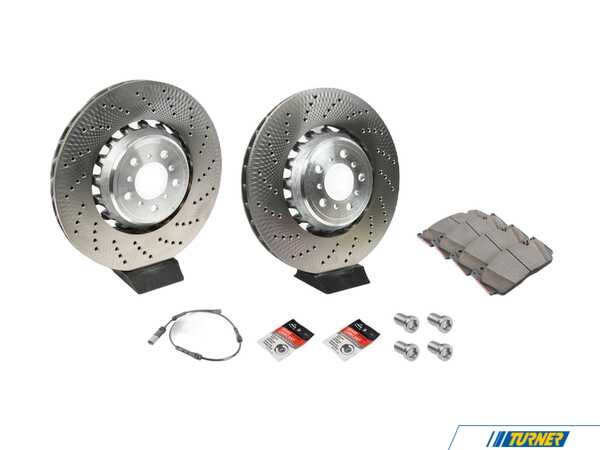 Packaged by Turner Front Brake Service Kit - BMW F87 M2 & M2 Comp F87M2CFB2KT