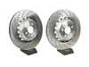 SHW Performance SHW Rear Brake Rotors - Pair (380x28) - BMW F95 X5M, F96 X6M F95X5MRRPKT View 1