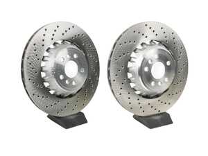 SHW Rear Brake Rotors - Pair (380x28) - BMW F95 X5M, F96 X6M