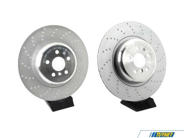 Genuine BMW M Performance Brake Rotor Set - G30,G32,G11 34216878180KT