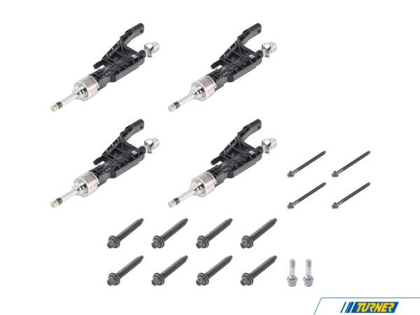 Genuine BMW Genuine BMW Fuel Injector Replacement Kit - BMW B48 2.0L (Gen2 B46D B46X) b48g2firKT