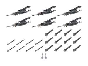 OEM Bosch Fuel Injector Replacement Kit - BMW B58 3.0L (Gen2 B58C B58D B58X)