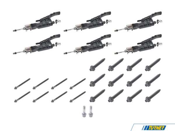 Bosch OEM Bosch Fuel Injector Replacement Kit - BMW B58 3.0L (Gen2 B58C B58D B58X) BB58G2FIRKT
