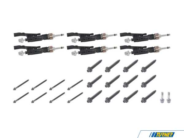 Genuine BMW Genuine BMW Fuel Injector Replacement Kit - BMW S58 3.0L s58firKT
