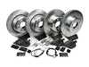 Power Stop Z23 Evolution Sport Brake Kit - Front and Rear K5440 View 2