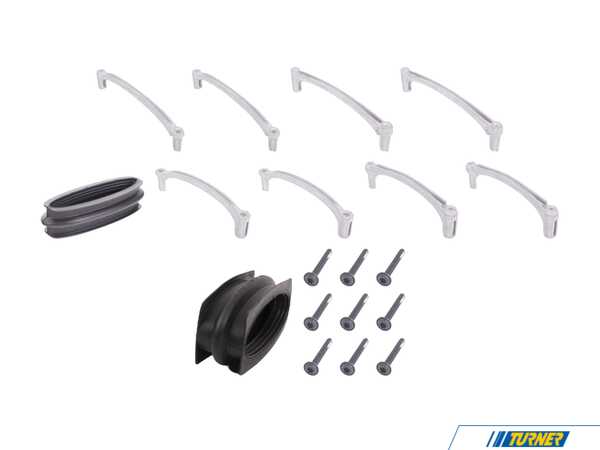 Genuine MINI Intercooler Clamp & Boot Kit  17512475121KT1