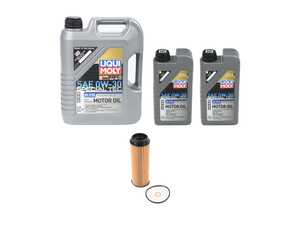 Liqui Moly Special Tec LL-01 FE 0w-30 Oil Change Kit