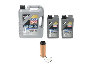 Liqui Moly Special Tec LL-01 FE 0w-30 Oil Change Kit