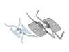 Power Stop Z23 Evolution Sport Brake Kit - Front and Rear K5440 View 8