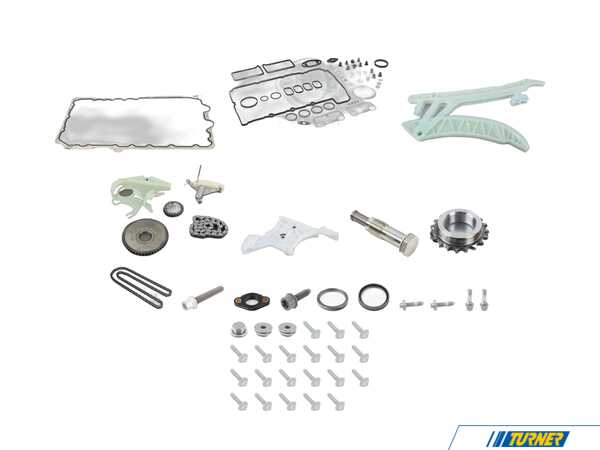 Packaged by Turner N20/N26 Complete Timing Chain Kit - BMW N20 xDrive N20TCXKT