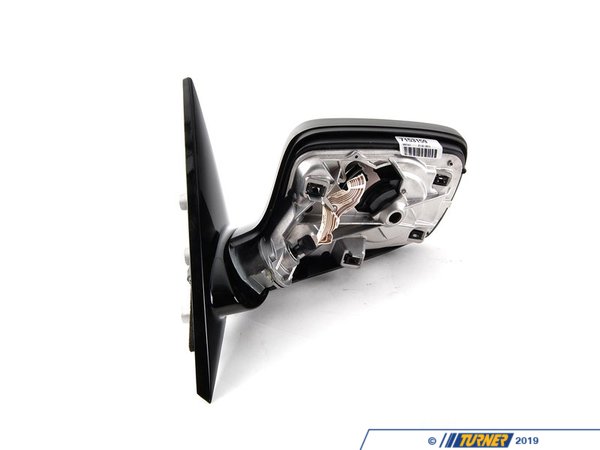 Genuine BMW Genuine BMW Heated Outside Mirror, Memor - 51167153159 - Gloss Black 51167153159