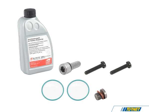 Assembled By ECS Haldex Service Kit - With Pump Seals G060175A2KT3
