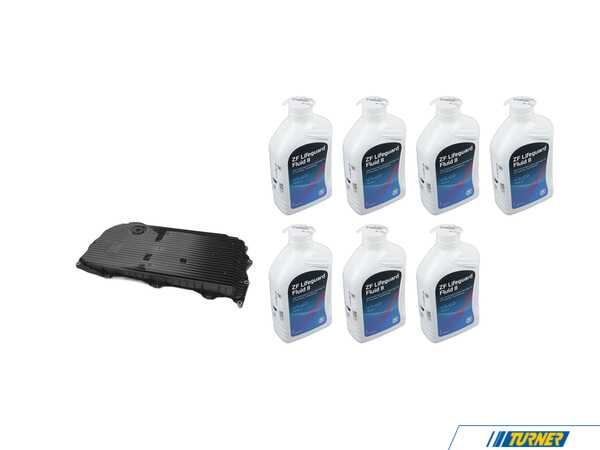 ZF OEM ZF Automatic Transmission Service Kit - GA8HP51X / GA8HP51Z - BMW G2X G30 G01/G02 G05 G06 G07 24118743462KT2