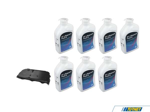 Packaged by Turner Automatic Transmission Service Kit - GA8HP51X / GA8HP51Z - BMW G2X G30 G01/G02 G05 G06 G07 24118743462KT3